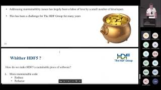 The State of HDF5 - Dana Robinson, The HDF Group