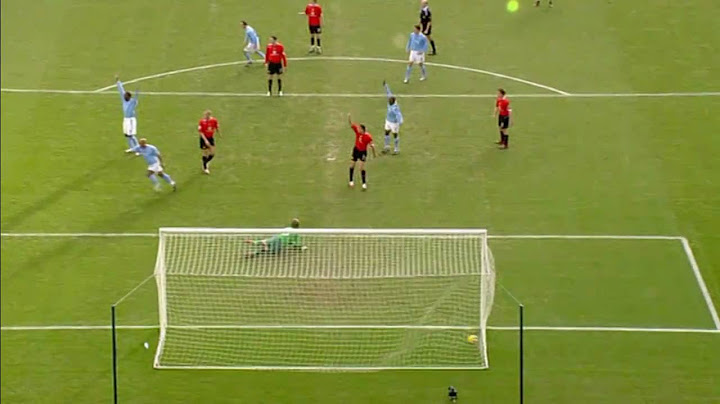 Manchester City 3-1 Manchester Utd [HD]