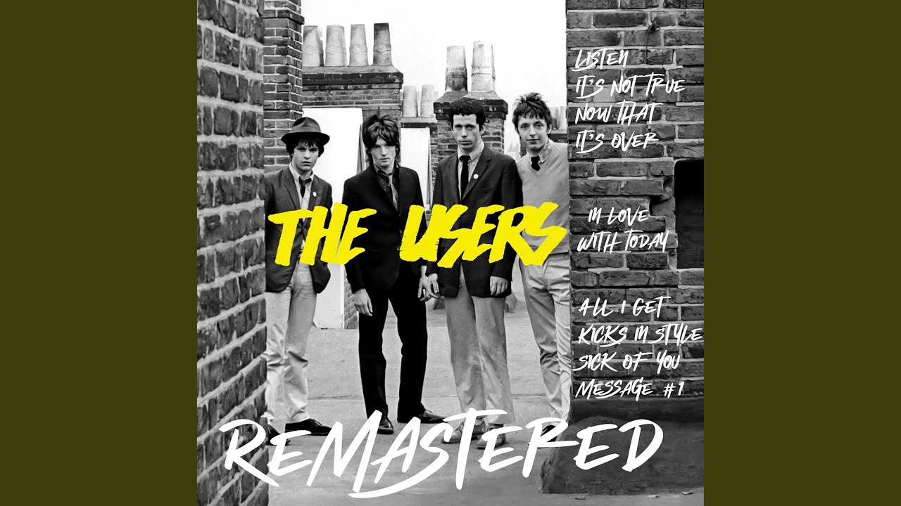 THE USERS - 77-79 Remaster : 俺達はパンクだった (Ltd.30 3rd 7