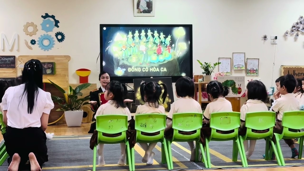 Kể chuyện âm nhạc 