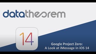 Google Project Zero Research into iMessage's Zero-click Attack