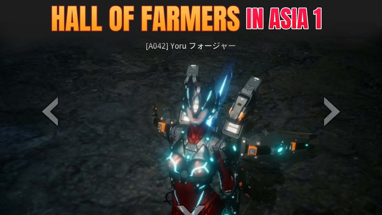 Hall of Farmers in Asia 1 - MIR4
