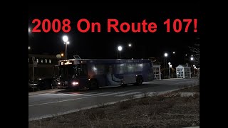 NeoplanDude | Hampton Roads Transit 2006 Gillig Advantage #2008 On Route 107, To NNTC!