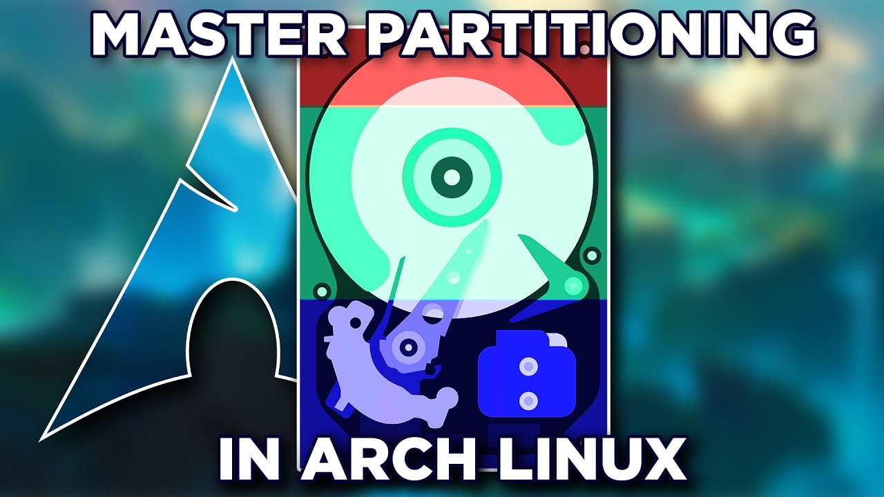 Why Your Arch Linux Partitioning Approach Is WRONG
