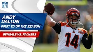 Cincinnati Scores First Touchdown of the Season! | Bengals vs. Packers | NFL Wk 3 Highlights
