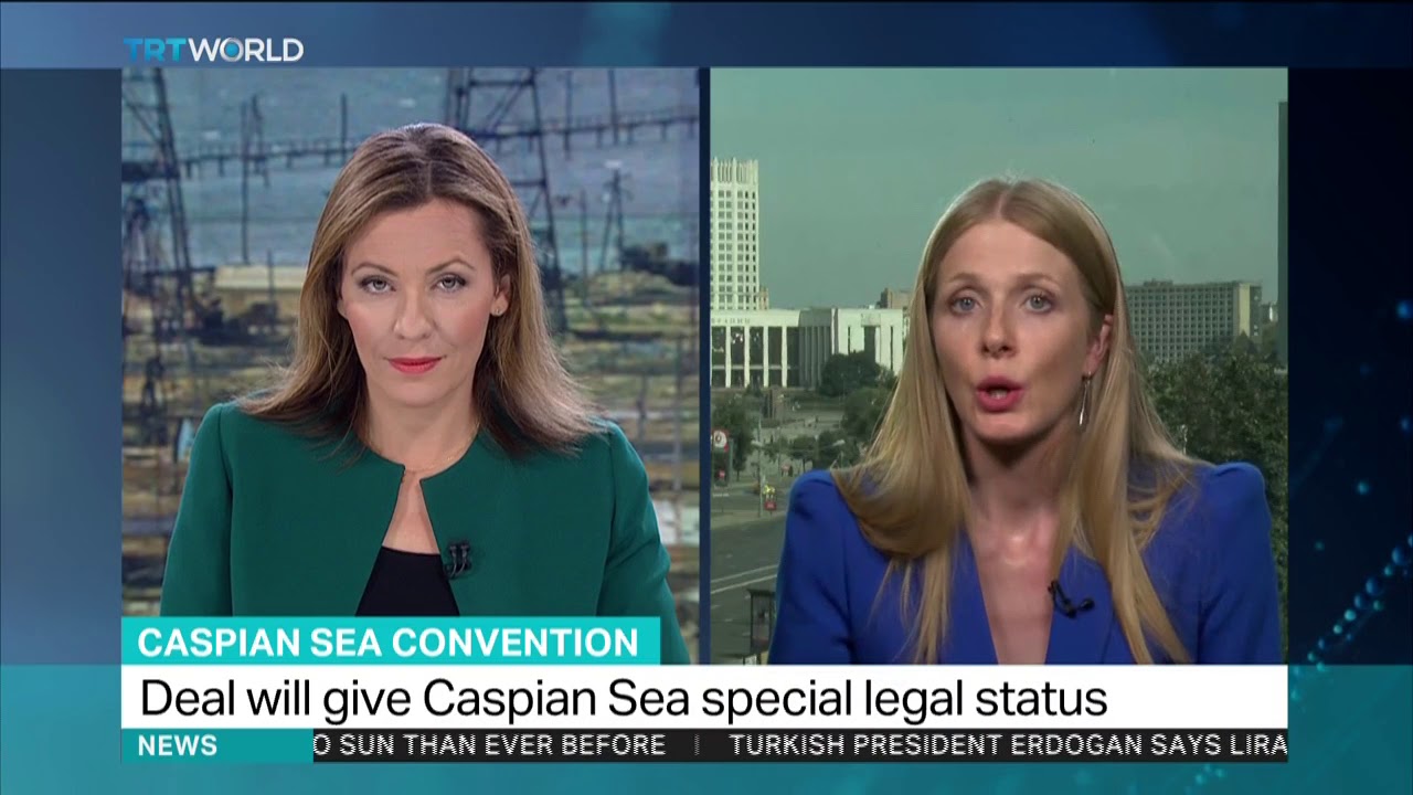 Landmark Caspian Sea deal set to be signed - YouTube