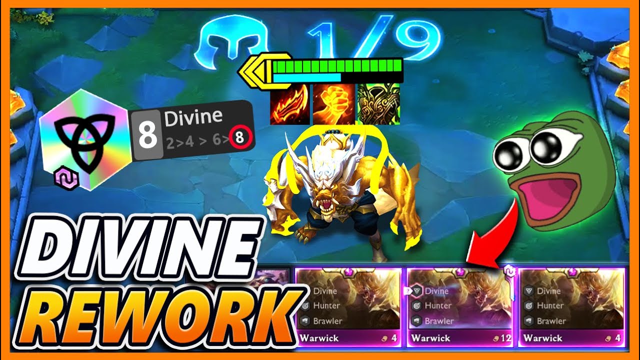 *NEW REWORK* THE LUCKIEST ROLL OF ALL TIME - BunnyFuFuu | Teamfight Tactics | SET 4
