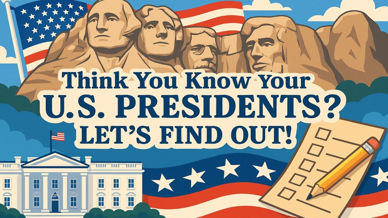 Can You Pass This U.S. Presidents Quiz?