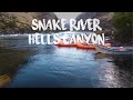Snake River Rafting Trip! Hells Canyon