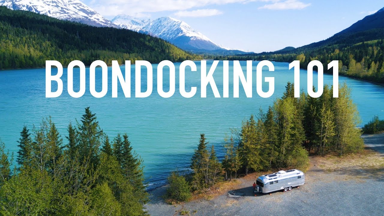 ⁣Boondocking 101 - A Guide to Free Camping in Your RV