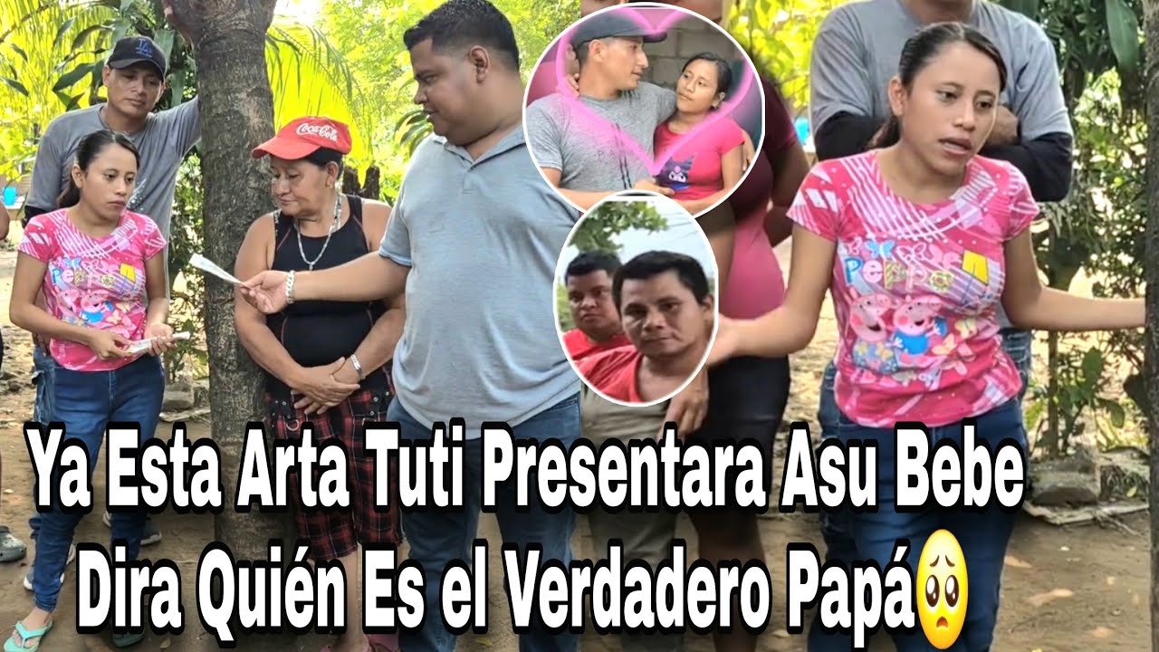 Tuti Tiene Más Ovarios Que Griselda Y Confiesa Que Dira La Verda Quién Es El Papá de Su Hijo😢
