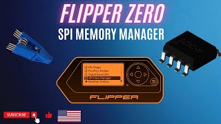 Flipper Zero : Flash and Dump BIOS with the SPI flash programmer App. screenshot 4