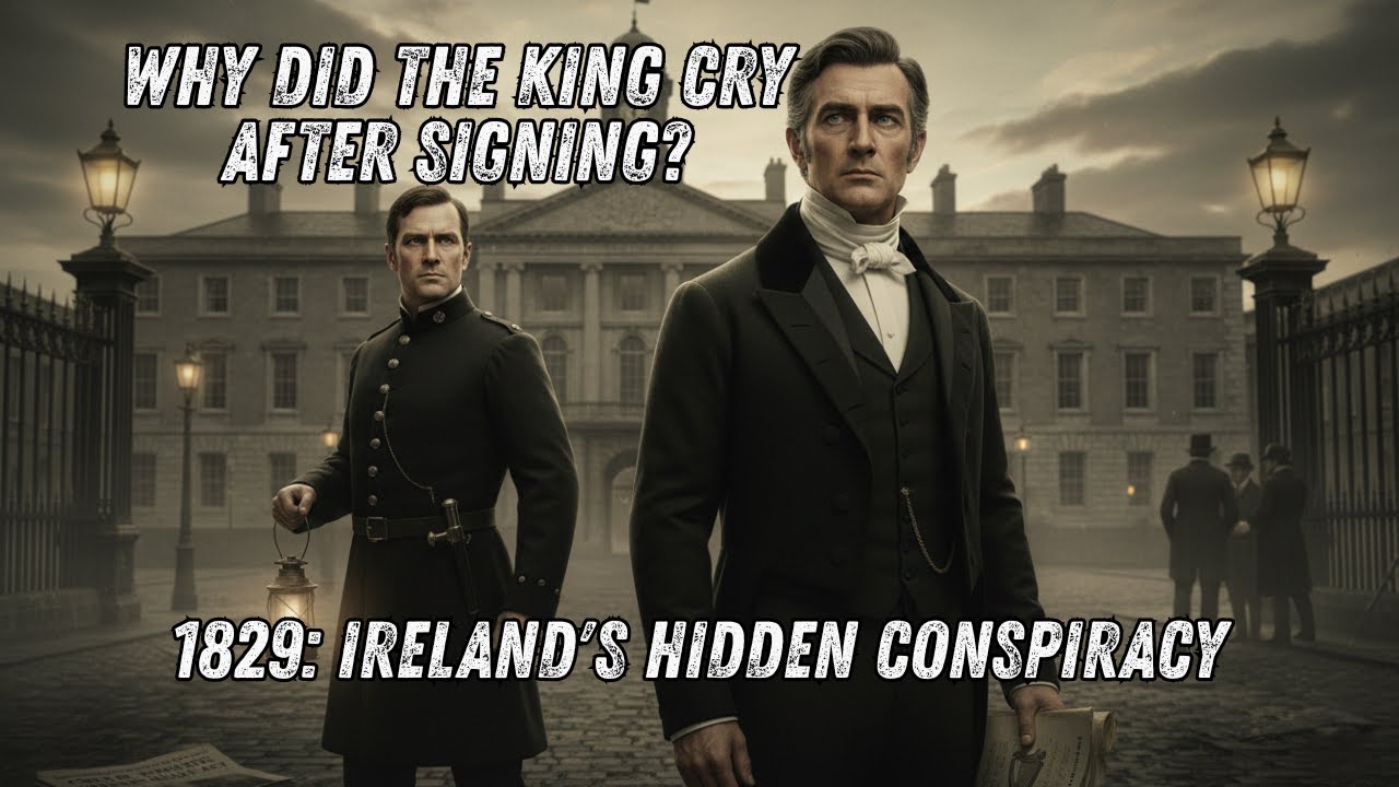 1829: IRELAND'S Secret Terror Plot | Catholic Emancipation