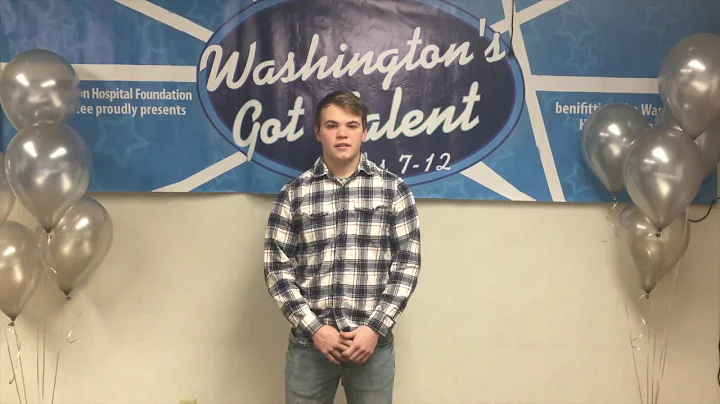Washington's Got Talent - Michael Schaal