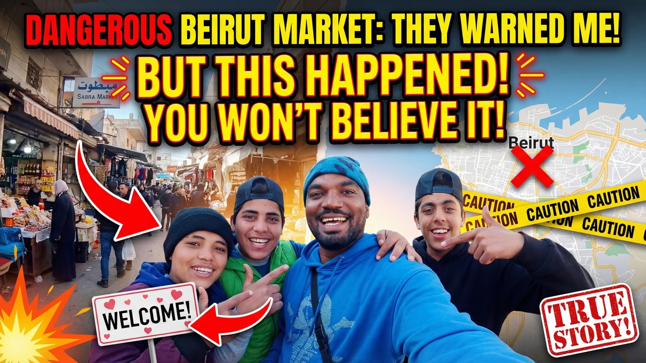 Don't Go To Sabra Market It's Dangerous They Said 