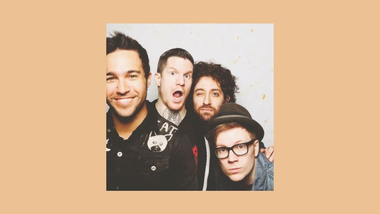 Fall Out Boy - Dance, Dance (sped up + reverb)