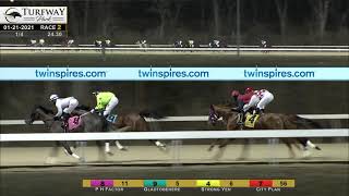 RACE 2 PROGRAM 1-21-2021