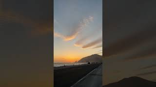 Toyota Prius on Pacific Coast Highway