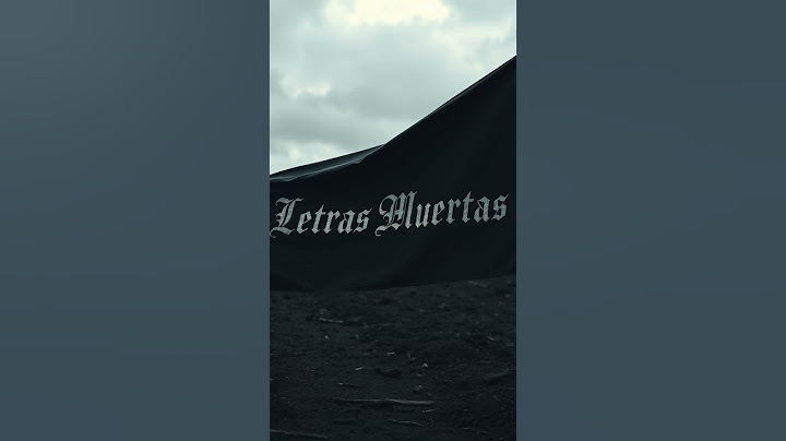 #LetrasMuertasMx #letrasmuertasmx #LetrasMuertas #letrasmuertas