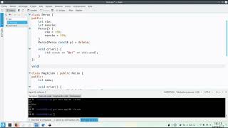 INFOH304 — TP6 — C++: Rappel sur l'héritage et le polymorphisme