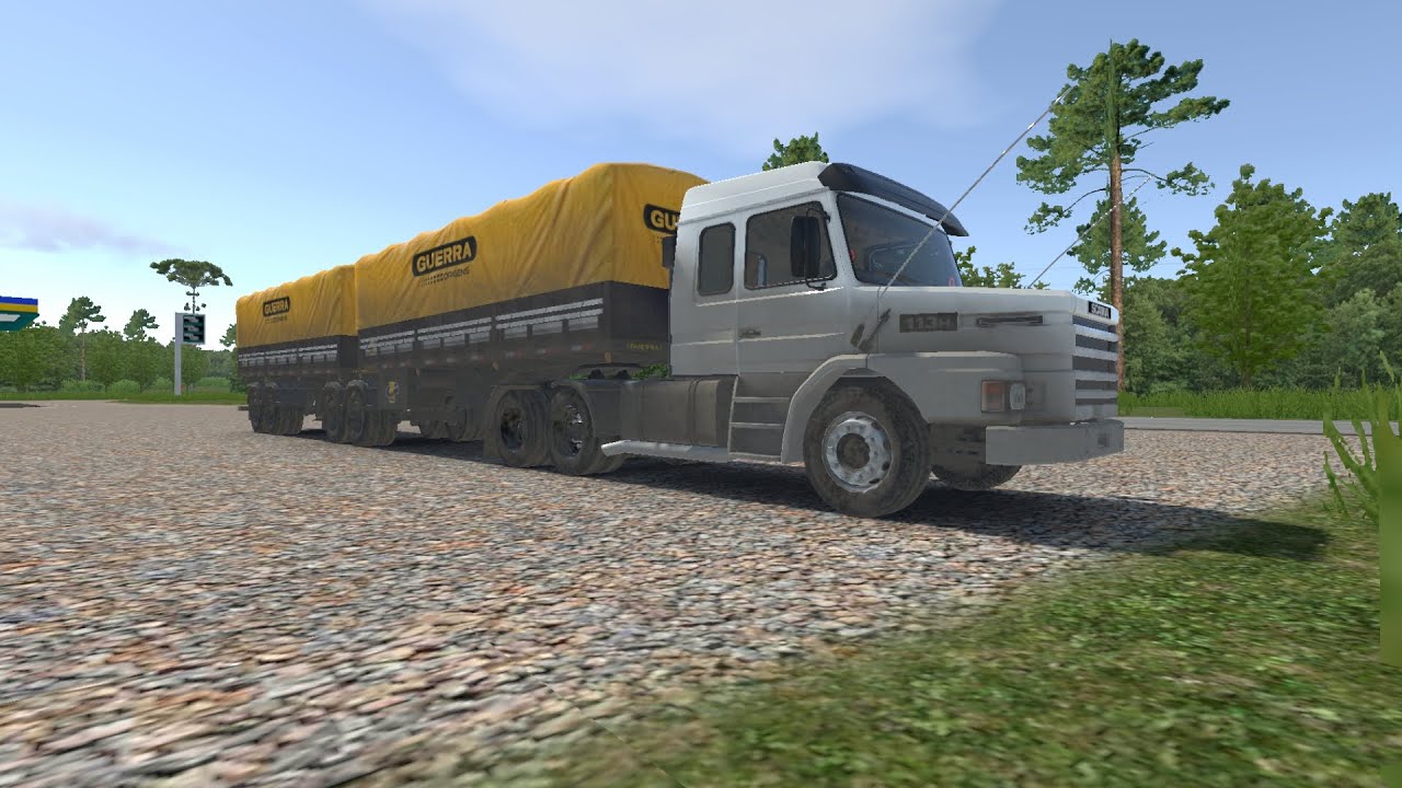 (Global truck) confusão na saída da PRF 😅 SCANIA 112H 😎