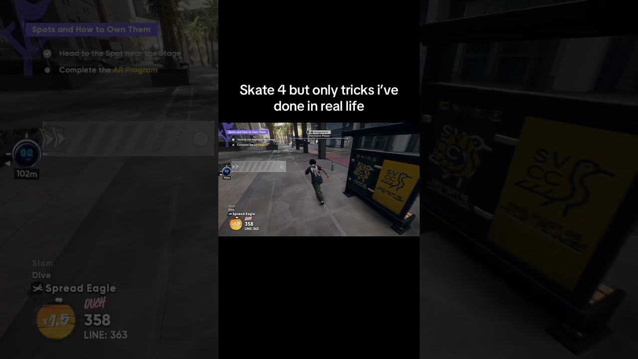 #skate4 #skate4gameplay #skate #traumatic #funny #john