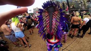 Borgore TomorrowWorld 2015 Opening of his set