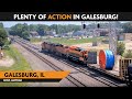 LIVE RAILCAM: Galesburg, Illinois, USA | Virtual Railfan