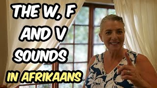 How to say the W, F and V sounds in Afrikaans screenshot 5