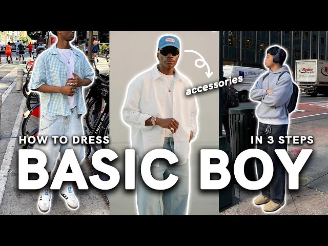 fashion dressing boy Top 5 Tips On How To Dress Young Boys