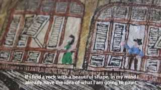 Walter Barco 'Litopintura' with English subtitles