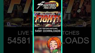 Rugal vs Chris - KOF FINAL ATTACK