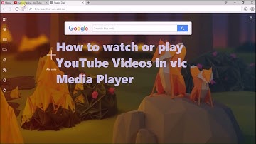 How to watch or play YouTube Videos in vlc Media Player