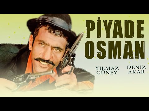 Piyade Osman Türk Filmi | FULL | YILMAZ GÜNEY