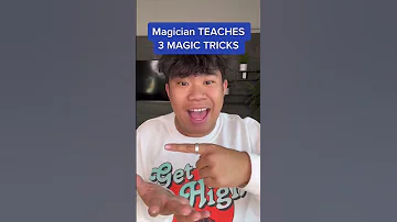 Learn 3 EASY Magic Tricks!!