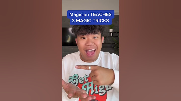 Learn 3 EASY Magic Tricks!!