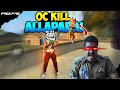 Oc kill allaparai free fire br rank squad gameplay tamil  wipingtamizhan funny commentry