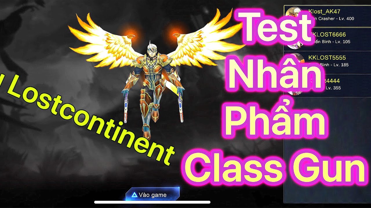 Mu Mobile Giống Pc : Nhân vật Gun : Mẹo nhỏ khi chơi :... - youtube