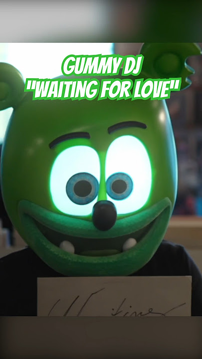GUMMY DJ “Waiting for Love” out now! #shorts #gummibär #musicvideo