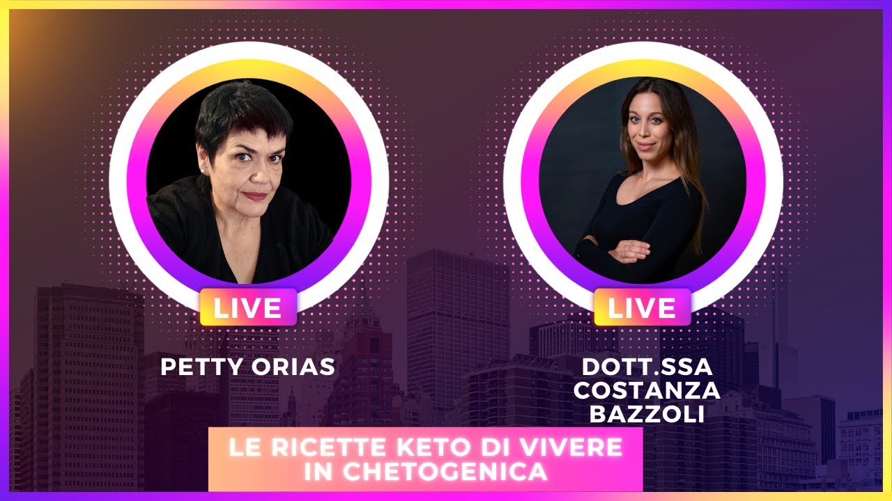 Le ricette keto di Petty!