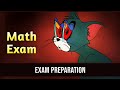 Tom and jerry before math exam meme  exam whatsapp status