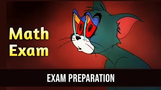 Tom and Jerry Before Math Exam Meme  | Exam whatsapp status