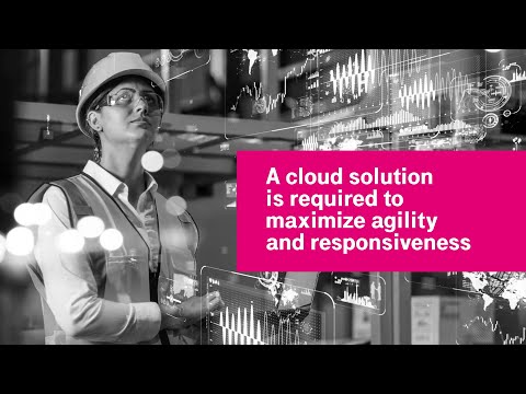 T-Systems SAP/Manufacturing story featuring Microsoft Azure