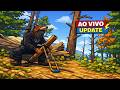 🔴 AO VIVO RUST CLAN wipe