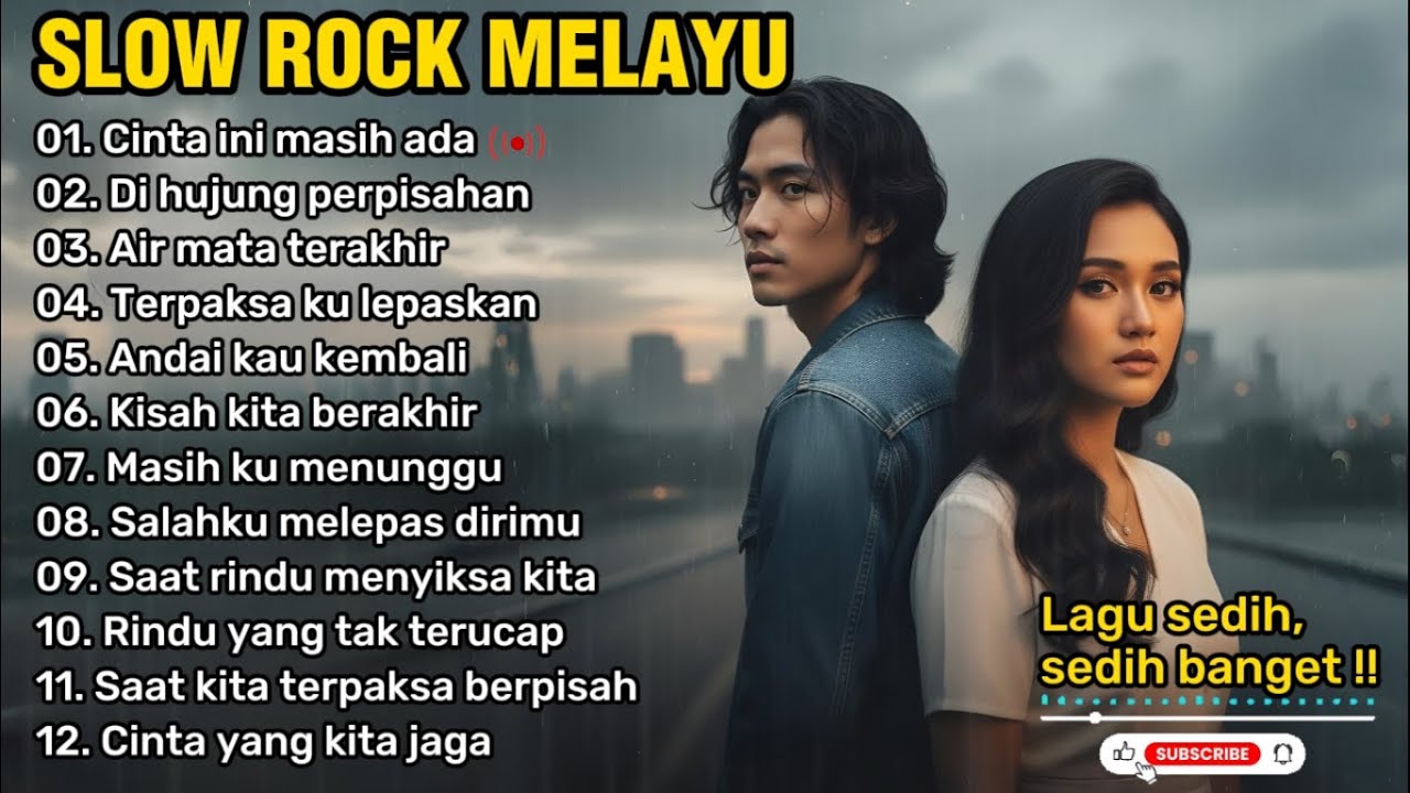 DUET SLOW ROCK MELAYU TERBAIK 🎶 | Lagu Paling Sedih, Sedih Banget 😭 | Cinta Ini Masih Ada 💔