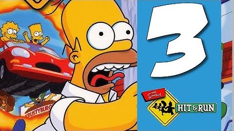 Lets Play The Simpsons Hit and Run: Part 3 - Harbour Hustle
