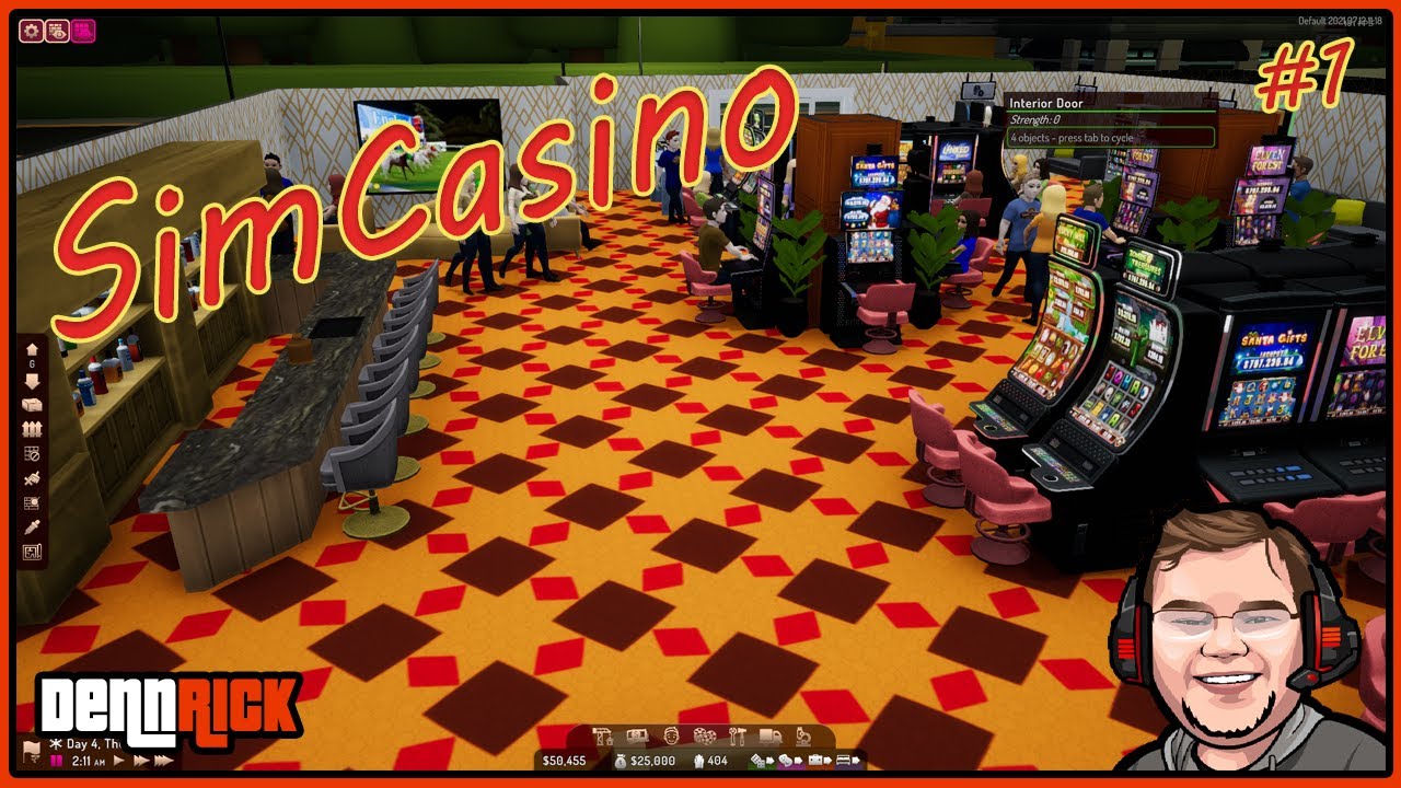 Let's Make Millions in SimCasino - Episode 1