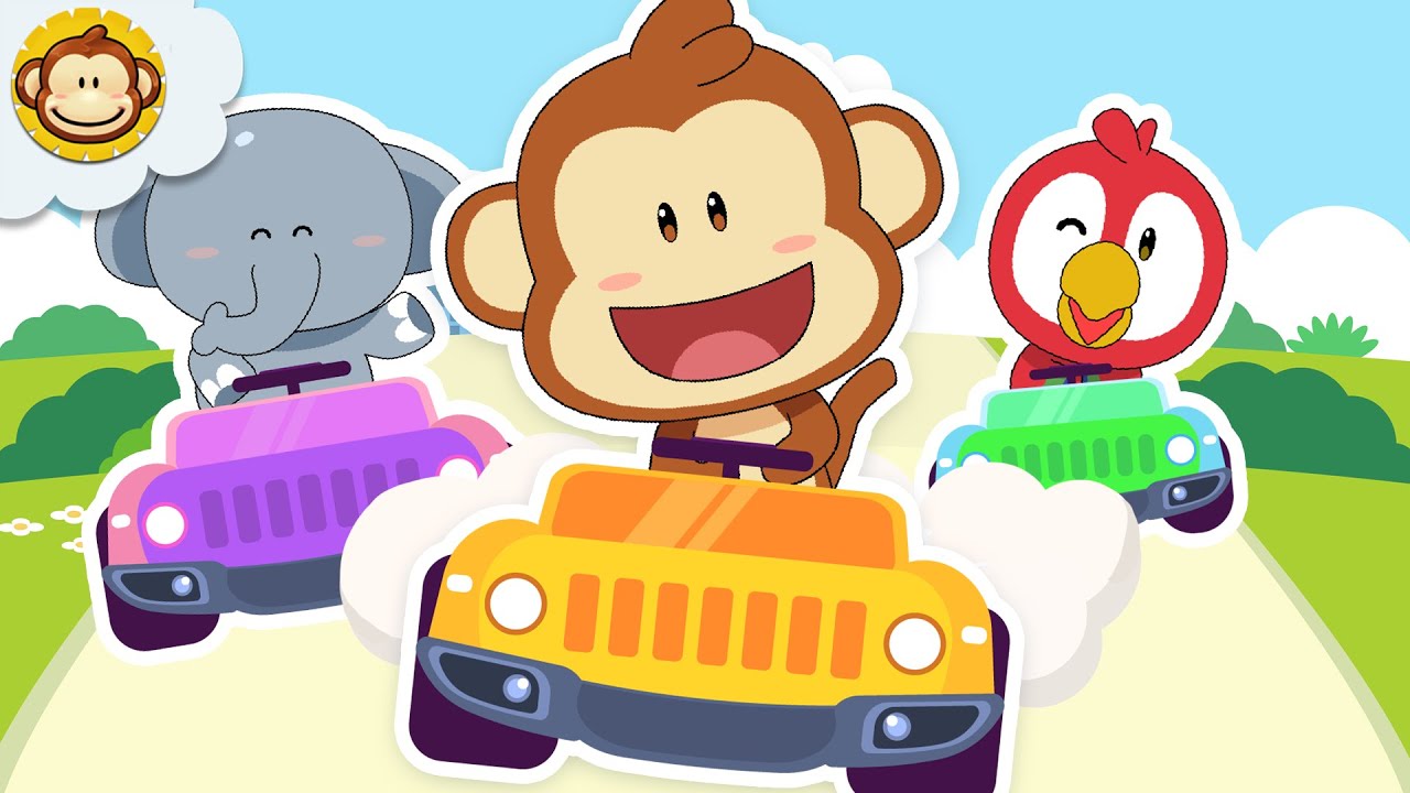 Mobil Kecilku | Lagu Anak Indonesia Balita - Baba Lili Tata