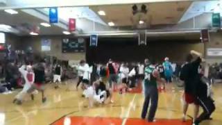 Senior boys Dance class of 2011