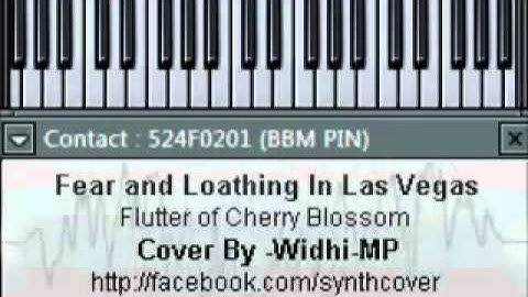 [SYNTH COVER] Fear and Loathing In Las Vegas - Flutter of Cherry Blossom